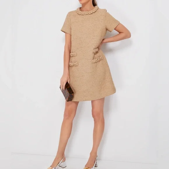 TUCKERNUCK Croissant Tweed Jackie Dress - Picture 4 of 14